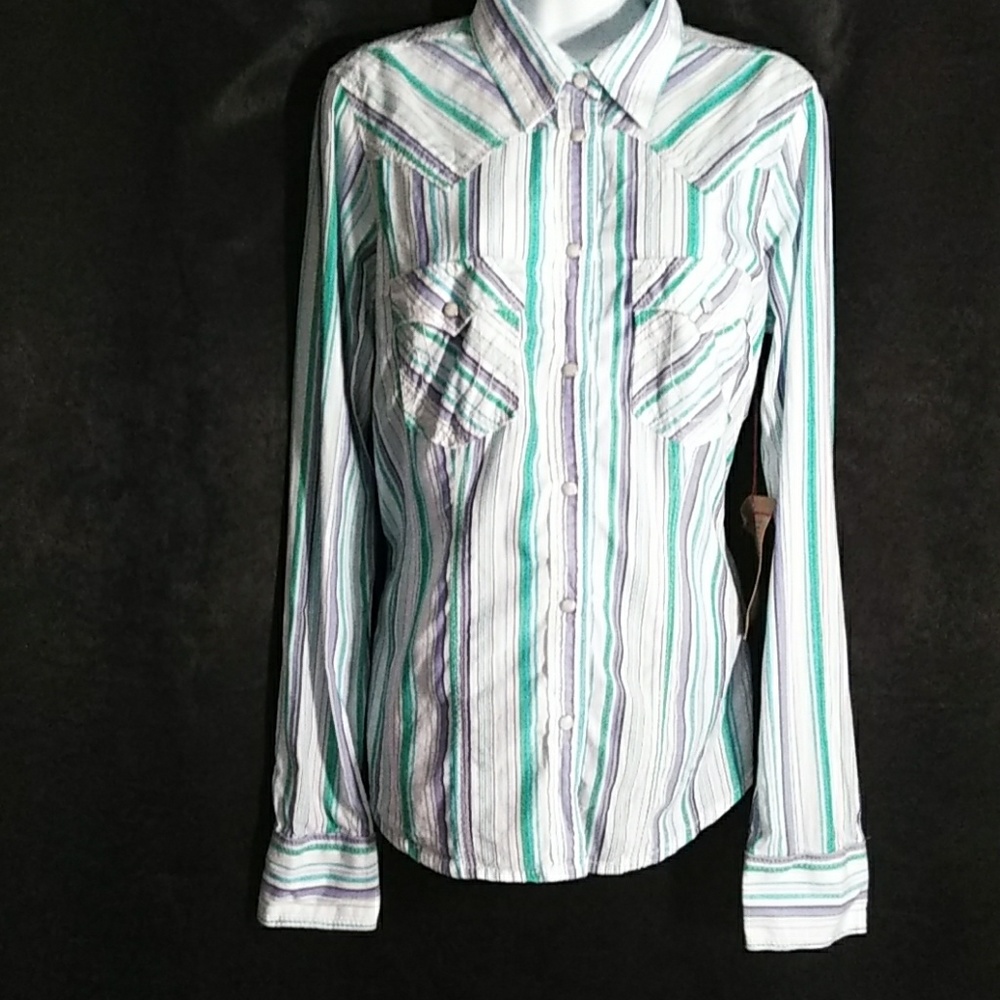 ⚡️FINAL SALE⚡️True Religion Button Up